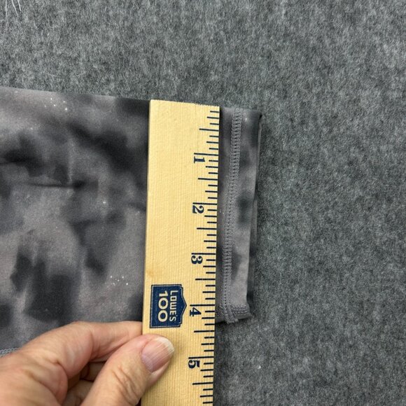Varley Let's Go Cropped Leggings Women's Size Large Gray Black - Picture 10 of 11